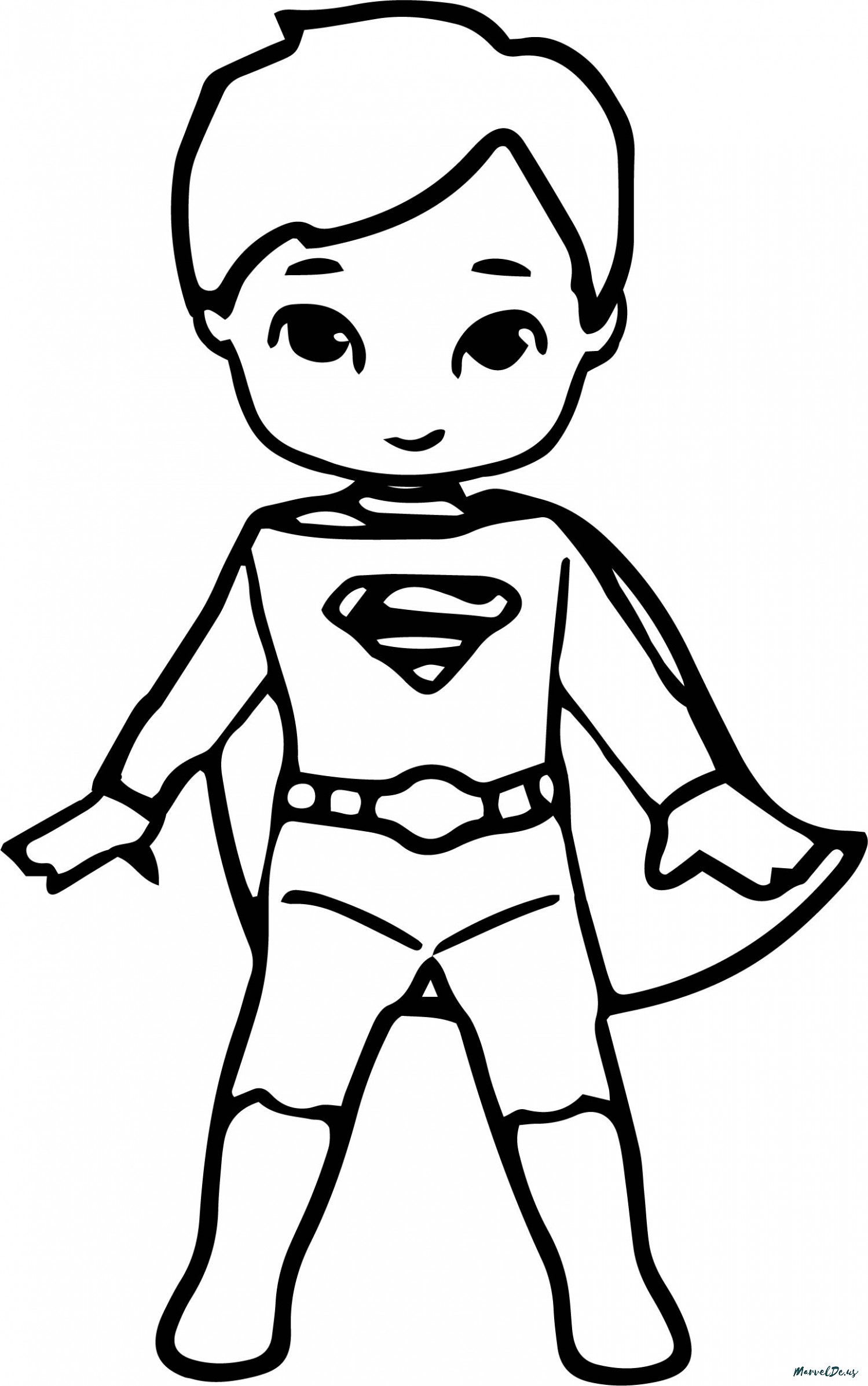 Generic Superhero Coloring Pages Coloring Pages