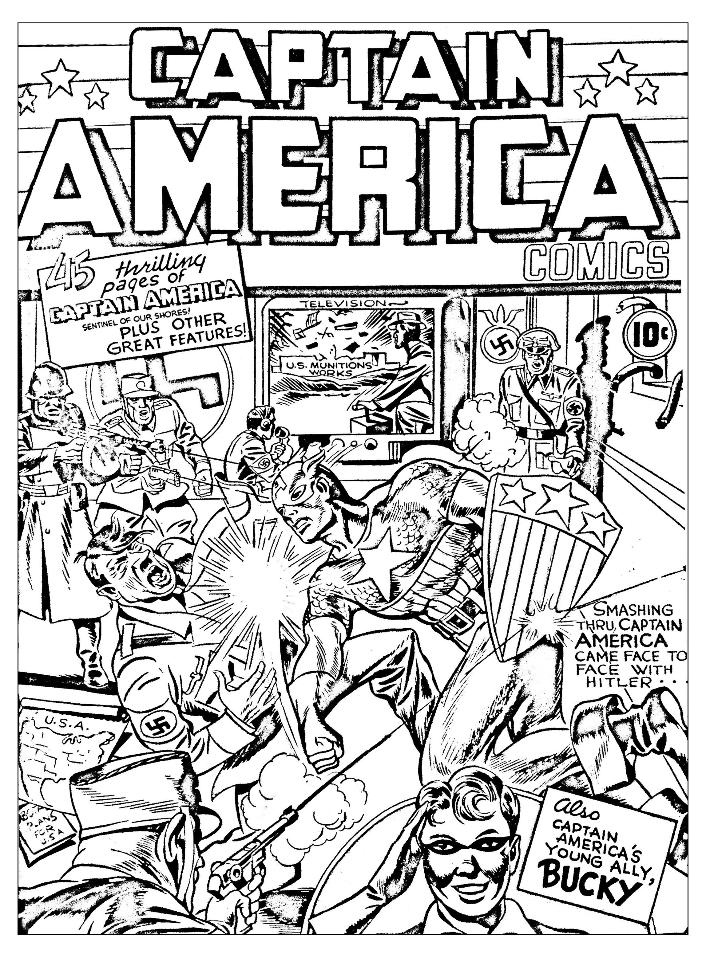 Free Coloring Page Coloring Adult Avengers Couverture. A Cover 2296x3118 Free Coloring Page Coloring Adult Avengers Couverture. A Cover