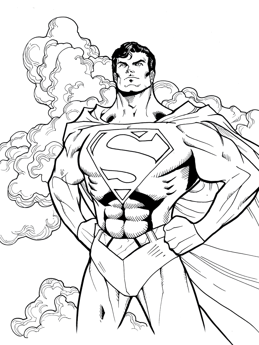 20 Unique Superhero Coloring Pages Of 2018 For Your Kids 896x1194 20 Unique Superhero Coloring Pages Of 2018 For Your Kids