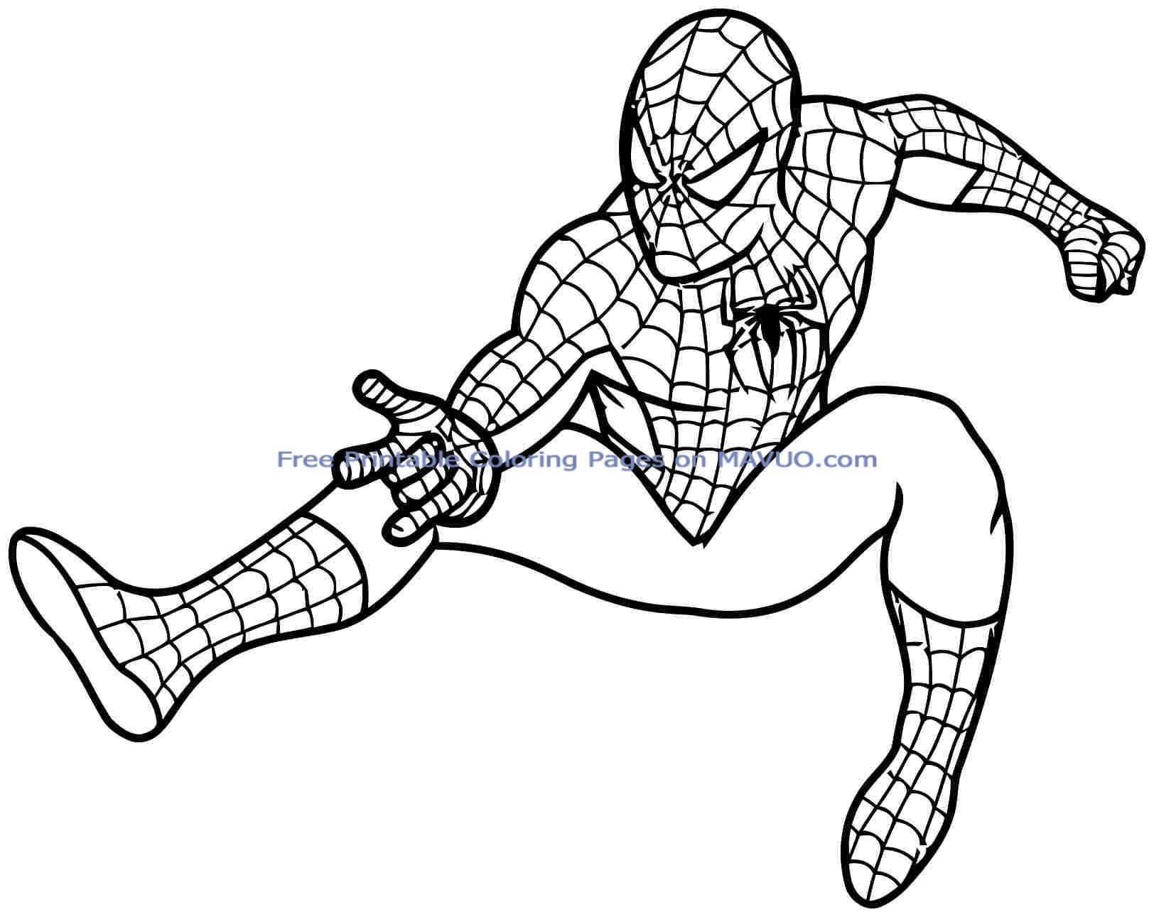 Superhero Coloring Pages For Kids Printable Superhero Coloring 1624x1291 Superhero Coloring Pages For Kids Printable Superhero Coloring