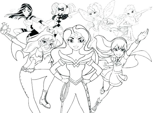 Superheroes Colouring Pages Printable Superhero Coloring Pages 618x456 Superheroes Colouring Pages Printable Superhero Coloring Pages