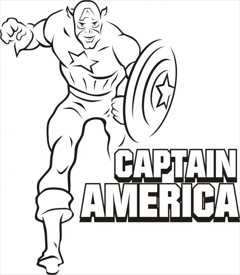 Superhero Coloring Pages 788x903 Superhero Coloring Pages