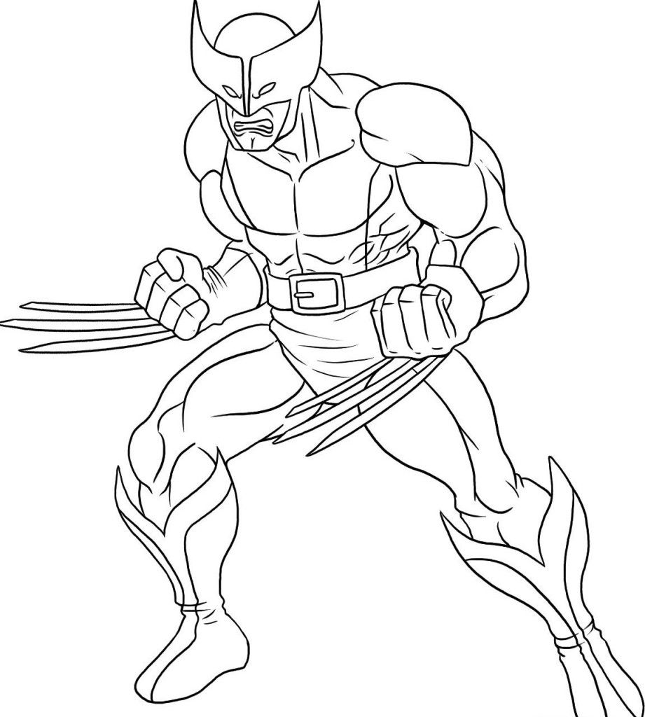 Superhero Coloring Pages Printable 921x1024 Superhero Coloring Pages Printable