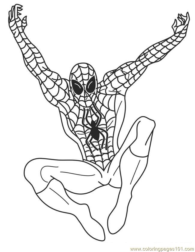 Best Superhero Coloring Pages Printable 650x842 Best Superhero Coloring Pages Printable