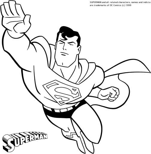 Superheroes Coloring Pages Superhero Coloring Page 3 504x512 Superheroes Coloring Pages Superhero Coloring Page 3