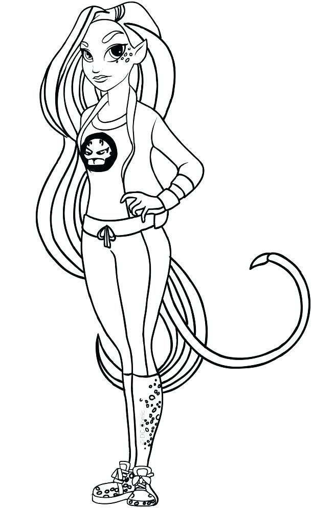 Coloring Pages Legos Dc Superhero Coloring Pages Cheetah Dc 610x992 Coloring Pages Legos Dc Superhero Coloring Pages Cheetah Dc