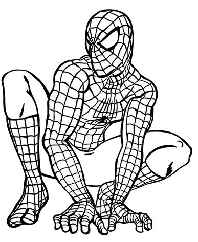 Super Hero Coloring Sheets Chic Inspiration 387x473 Super Hero Coloring Sheets Chic Inspiration