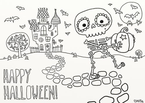 10 Spooky Superhero Halloween Coloring Pages to Print