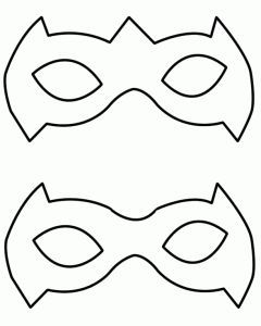 240x300 40046681f9d8d3721ef33234d42c6661 Batman Mask Template Superhero