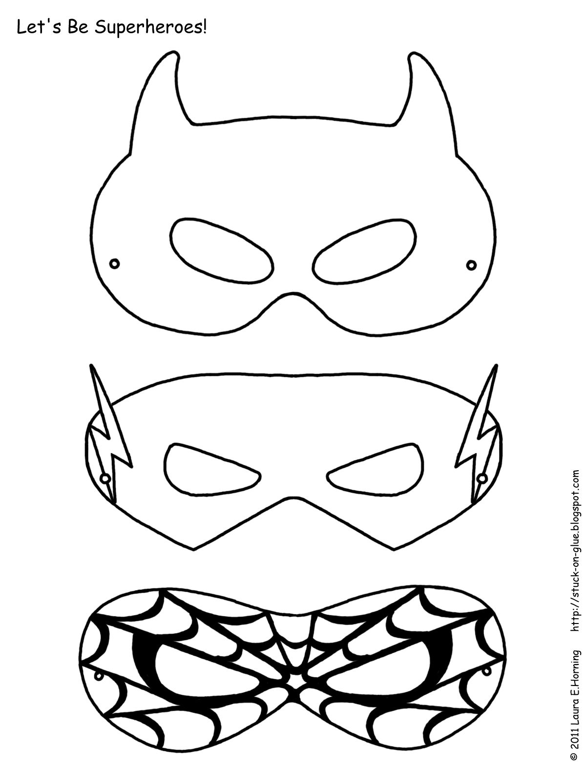 1200x1575 Superhero Activities Free Superhero Masks To Color. Superhero