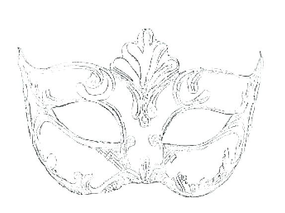 574x430 Tiki Coloring Pages Mask Coloring Page Free Mask Coloring Pages