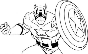 Superman Coloring Pages