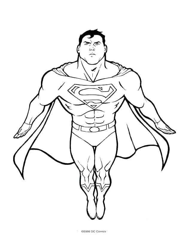 612x792 Lego Superman Coloring Pages Superman Coloring Pages To Print