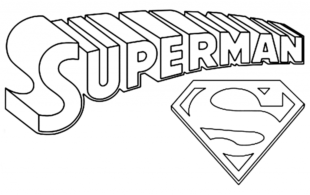 Neoteric Ideas Free Printable Superman Coloring Pages Color 1024x646 Neoteric Ideas Free Printable Superman Coloring Pages Color