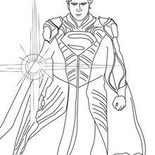 Superman Coloring Pages 220x220 Superman Coloring Pages