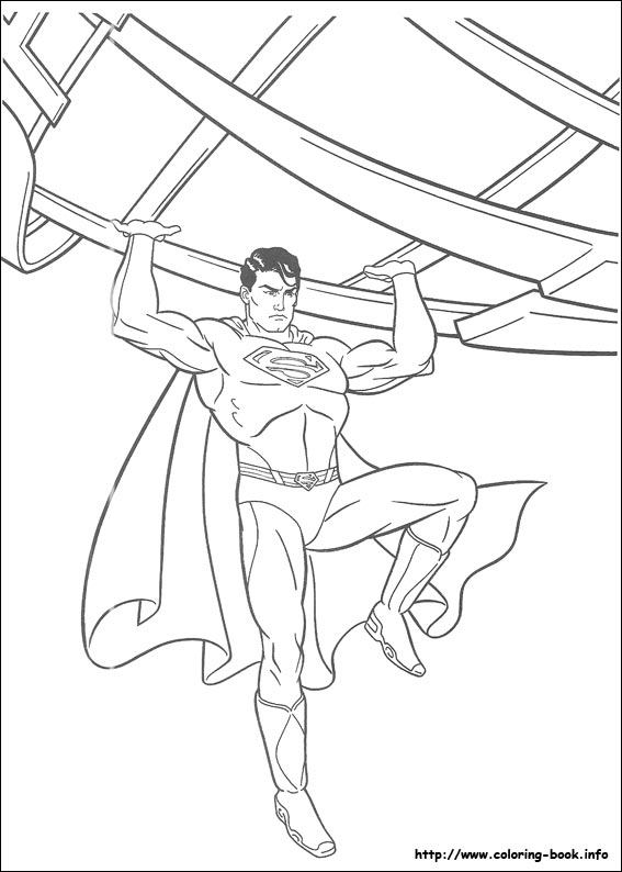 Superman Coloring Pages On Coloring 567x794 Superman Coloring Pages On Coloring