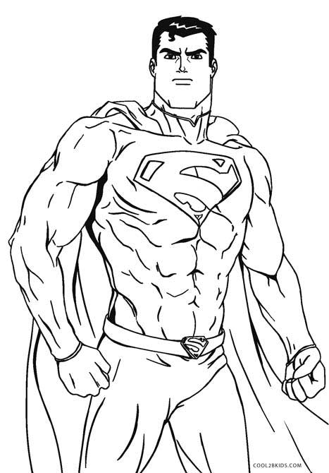 Free Printable Superman Coloring Pages Free Printable Superman 467x670 Free Printable Superman Coloring Pages Free Printable Superman