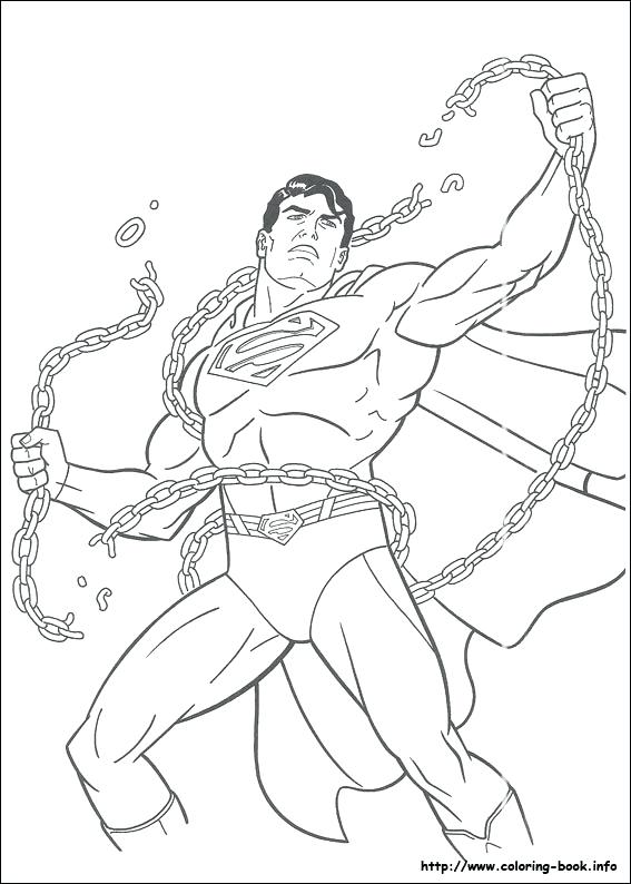 567x794 Printable Superman Coloring Pages Coloring Book Superman Coloring
