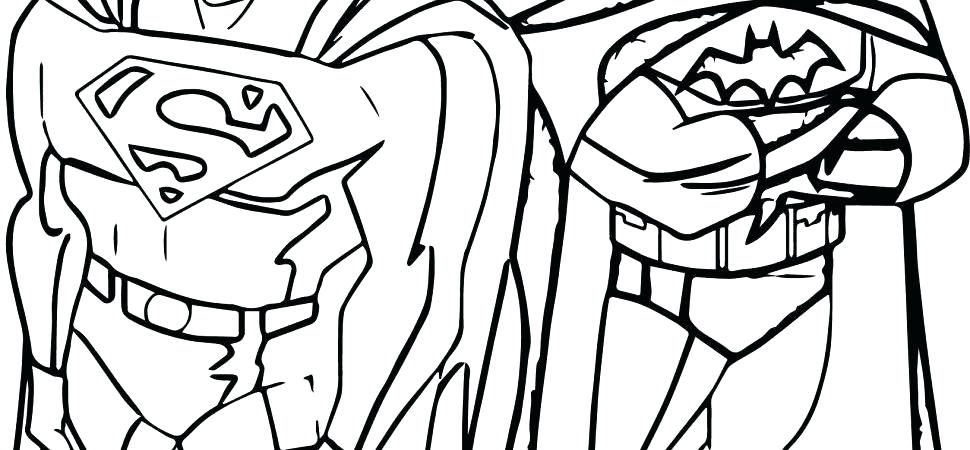 Superman Logo Coloring Pages Coloring Page Superhero Superman Vs 970x450 Superman Logo Coloring Pages Coloring Page Superhero Superman Vs