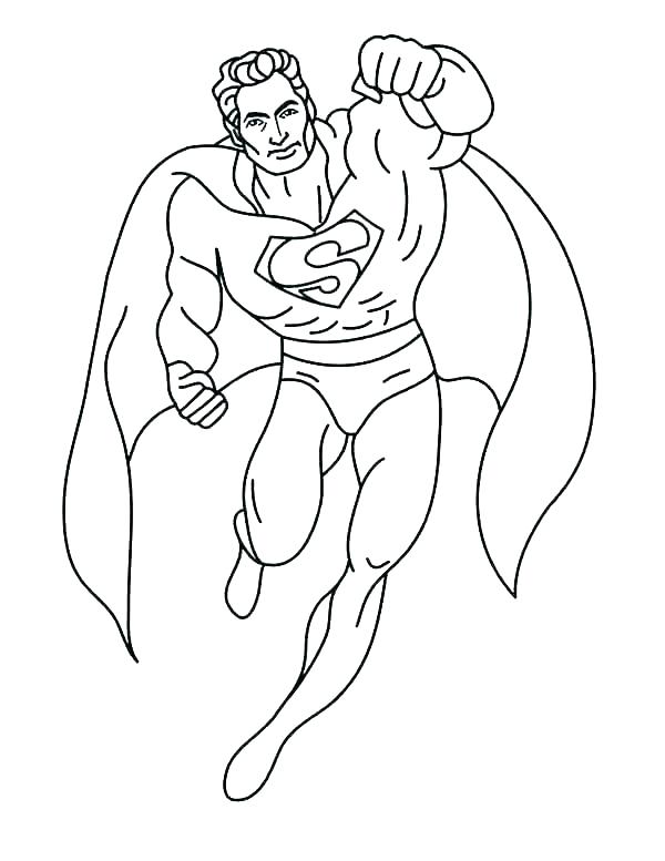 600x777 Lego Superman Coloring Pages Superman Printable Coloring Pages