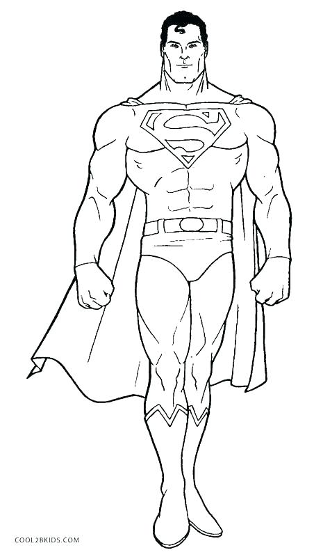 465x800 Superman Coloring Pictures To Print Printable Coloring Superman