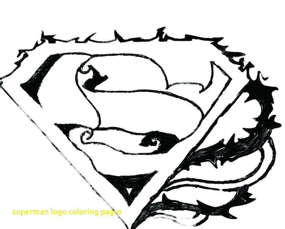 Superman Logo Coloring Pages With Superman Logo Coloring Page Draw 936x752 Superman Logo Coloring Pages With Superman Logo Coloring Page Draw
