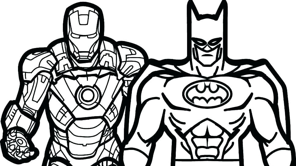 Superman Symbol Coloring Pages Logo Coloring Pages Batman 970x546 Superman Symbol Coloring Pages Logo Coloring Pages Batman