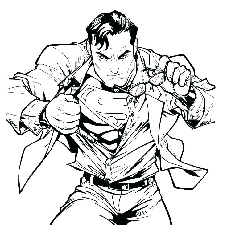 Batman Versus Superman Coloring Pages Superman Symbol Coloring 736x731 Batman Versus Superman Coloring Pages Superman Symbol Coloring