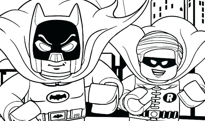Superman Symbol Coloring Page
