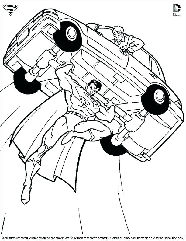 Superhero Coloring Page Superman Symbol Coloring Pages Superman 612x792 Superhero Coloring Page Superman Symbol Coloring Pages Superman