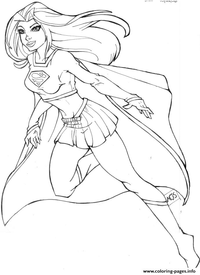 Print Supergirl 2 Coloring Pages Coloring 4 Kids Dc Super 690x951 Print Supergirl 2 Coloring Pages Coloring 4 Kids Dc Super