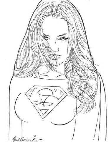 Superwoman Coloring Pages 370x480 Superwoman Coloring Pages