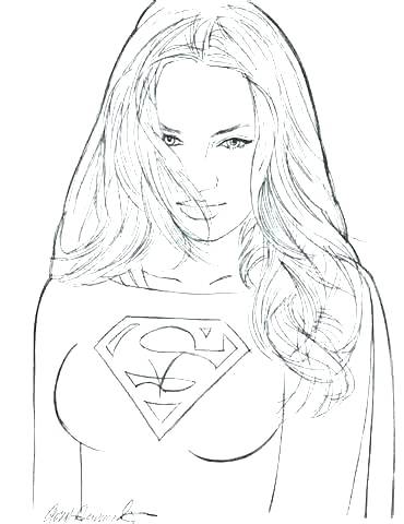 Superwoman Coloring Pages Unique Coloring Pages Or Super Girl 370x480 Superwoman Coloring Pages Unique Coloring Pages Or Super Girl