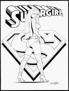 Pin Tillagd Av Damien Stanley Supergirl Coloring Pages 236x314 Pin Tillagd Av Damien Stanley Supergirl Coloring Pages