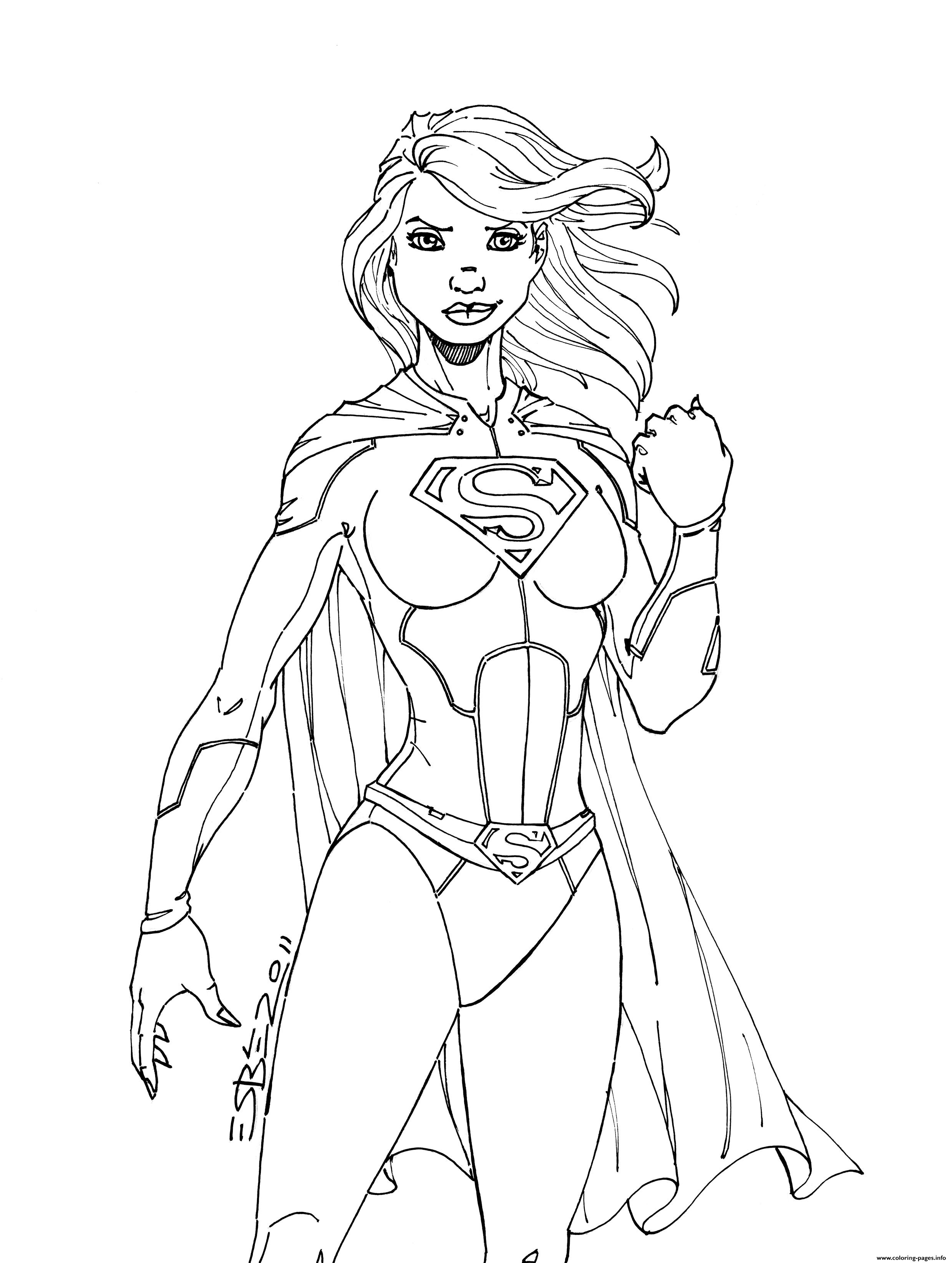 Print Superwoman Power Girl Coloring Pages Coloring Pages 2478x3288 Print Superwoman Power Girl Coloring Pages Coloring Pages