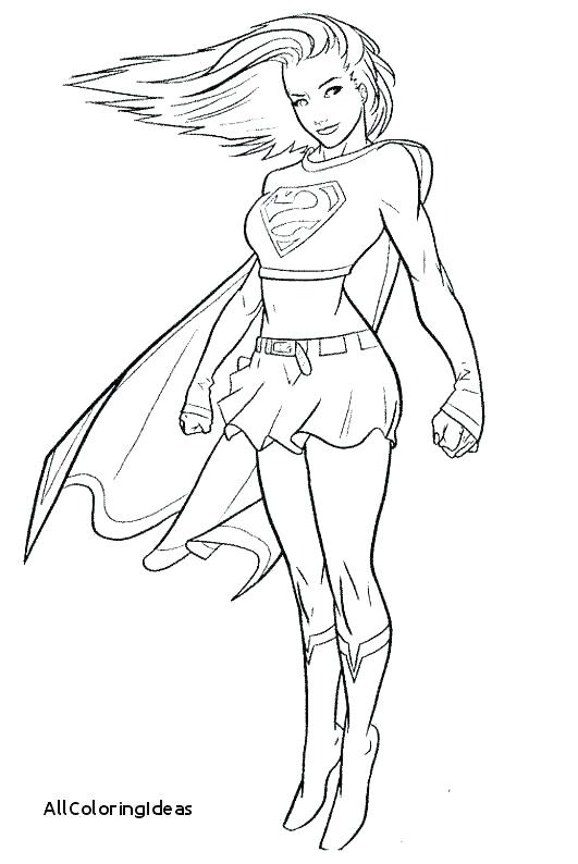 Superwoman Colouring Pages at GetColorings.com | Free printable ...