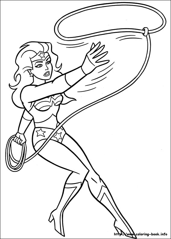 Wonder Woman Coloring Pages On Coloring 567x794 Wonder Woman Coloring Pages On Coloring