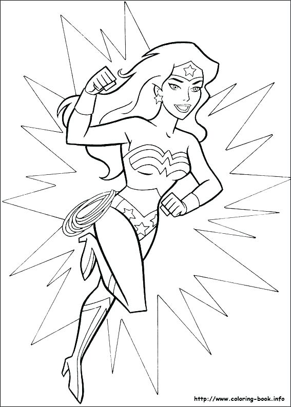 Good Coloring Pages And Pics Of Superhero In Superwoman Plans As 567x794 Good Coloring Pages And Pics Of Superhero In Superwoman Plans As