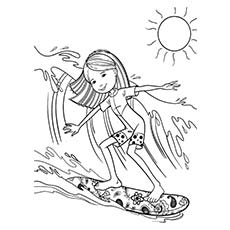 230x230 Top 35 Free Printable Summer Coloring Pages Online