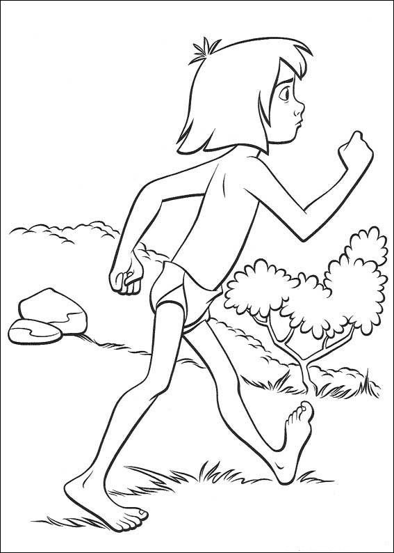 567x794 Dibujos Para Colorear El Libro De La Selva 9 Dibujos Para