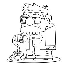 230x230 Top 10 Up Movie Coloring Pages For Your Little Ones Carl Fredricksen