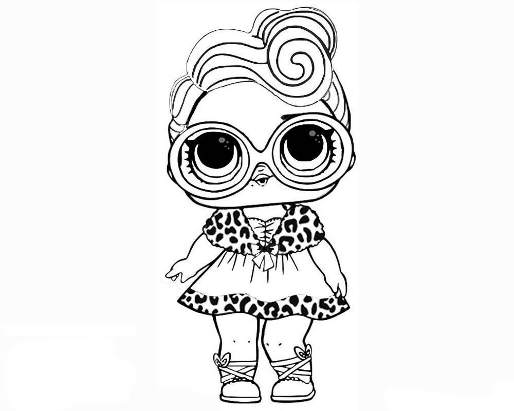 Lol Surprise Coloring Pages To Download And Print For Free 1000x800 Lol Surprise Coloring Pages To Download And Print For Free