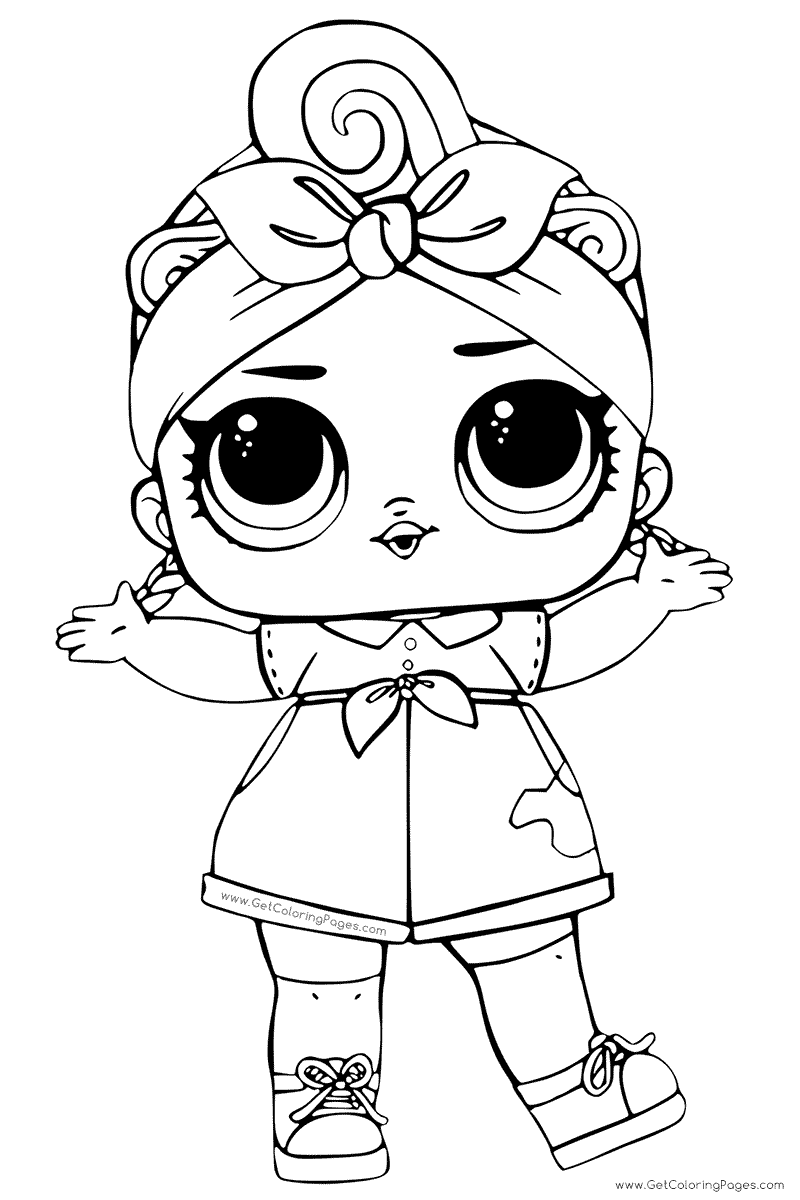 Can Do Lol Surprise Series 3 Baby Coloring Page 800x1200 Can Do Lol Surprise Series 3 Baby Coloring Page