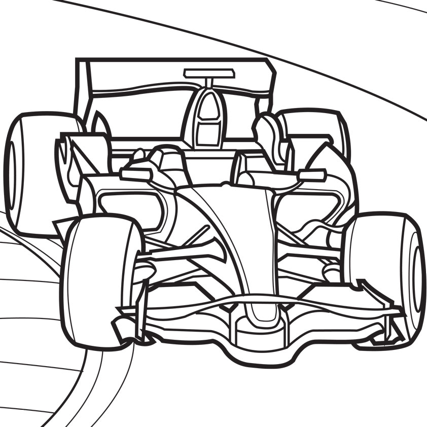 Car Coloring Pages 842x842 Car Coloring Pages