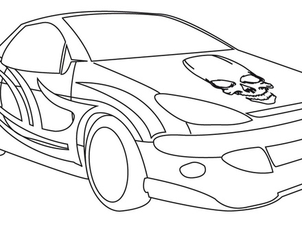 31 Cool Cars Coloring Pages, Ice Cool Car Coloring Pages Cars 440x330 31 Cool Cars Coloring Pages, Ice Cool Car Coloring Pages Cars