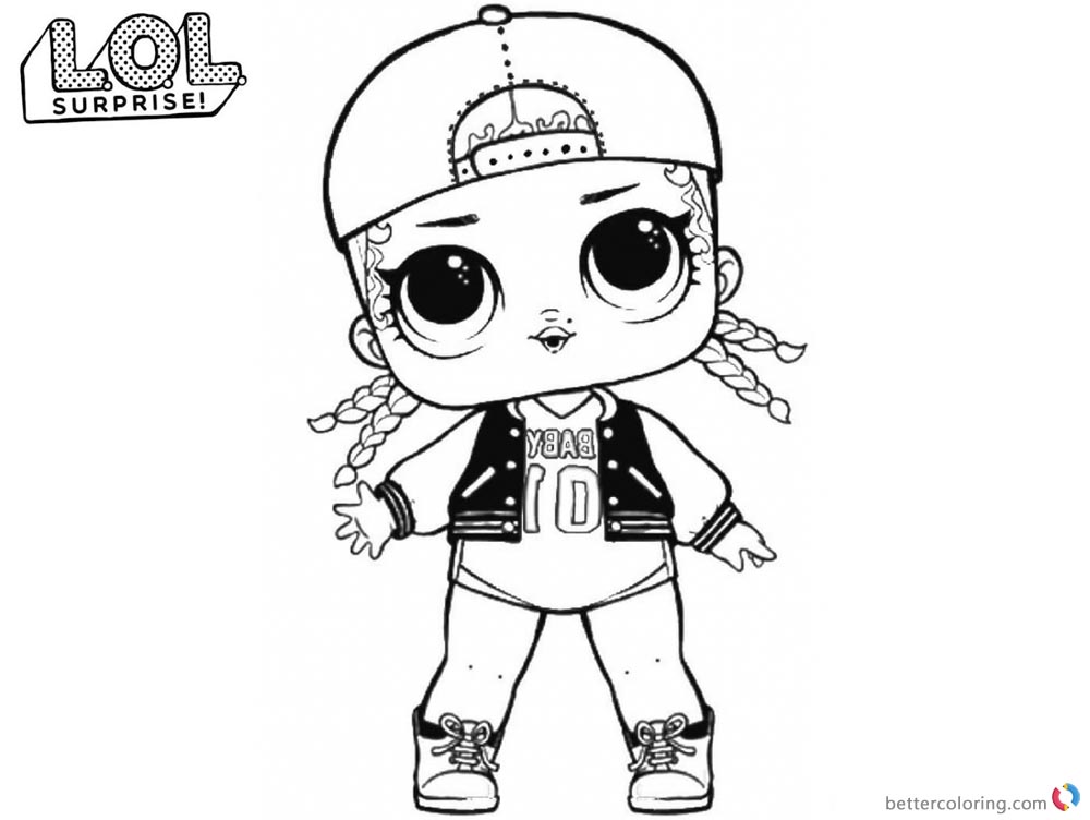 1000x752 Lol Coloring Pages Cute Mc Swag