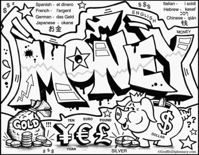 Graffiti Coloring Pages For Kids Coloring Pages 800x622 Graffiti Coloring Pages For Kids Coloring Pages