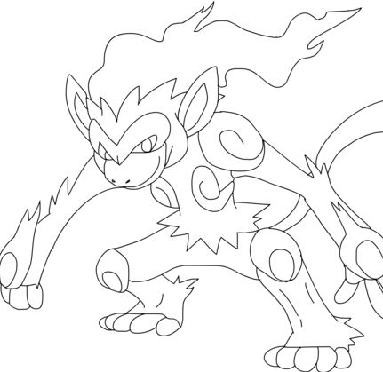 431x419 Swampert Pokemon Coloring Page