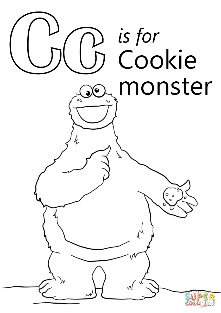 849x1200 And Letter C Coloring Pages For Toddlers
