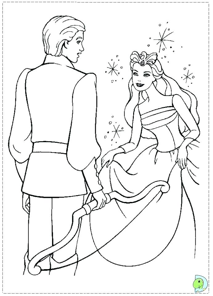 Swan Coloring Pages Barbie Swan Princess Coloring Pages 691x960 Swan Coloring Pages Barbie Swan Princess Coloring Pages